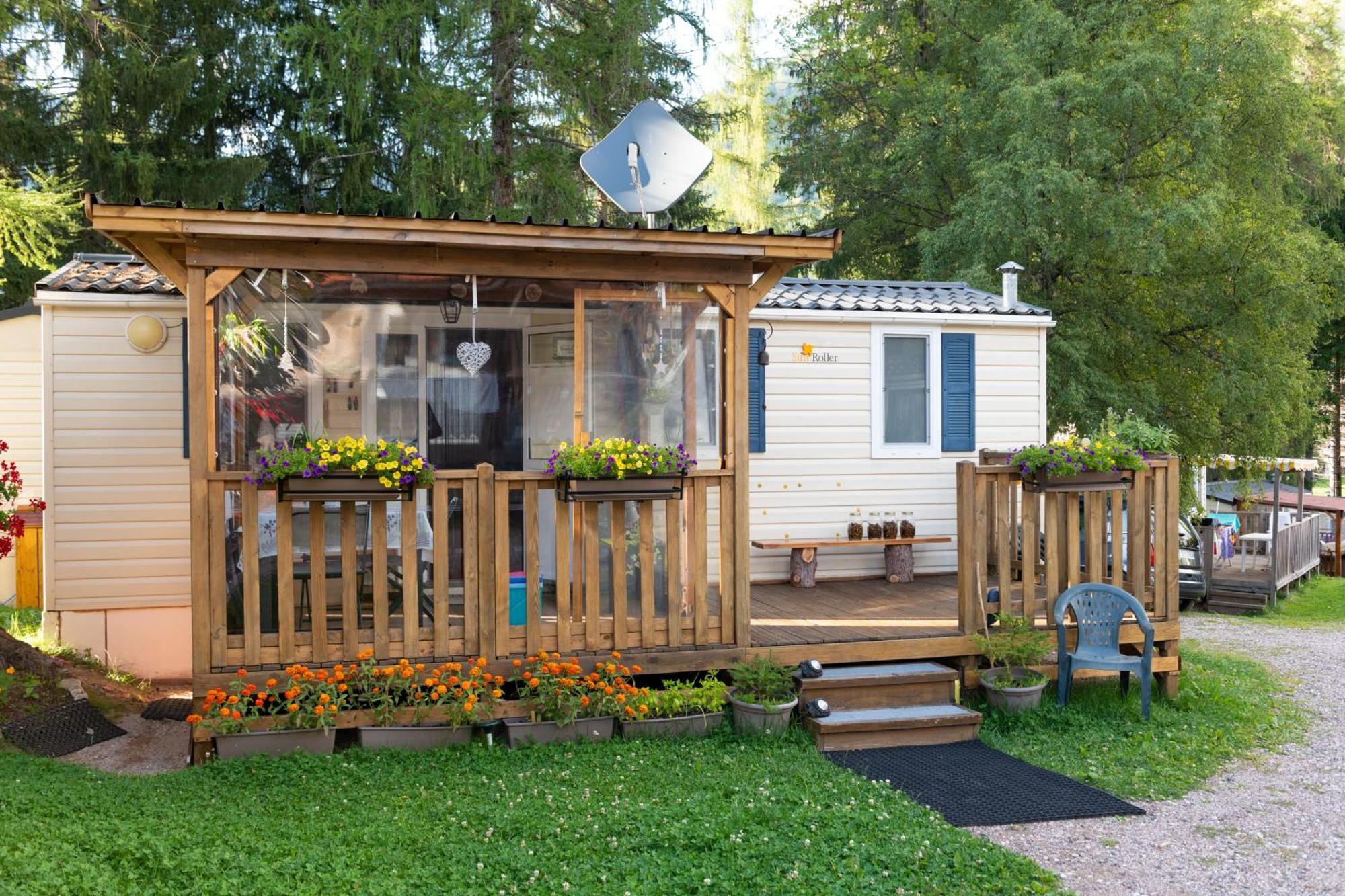 Club Del Sole Val Di Fiemme Easy Camping Village 2* Bellamonte