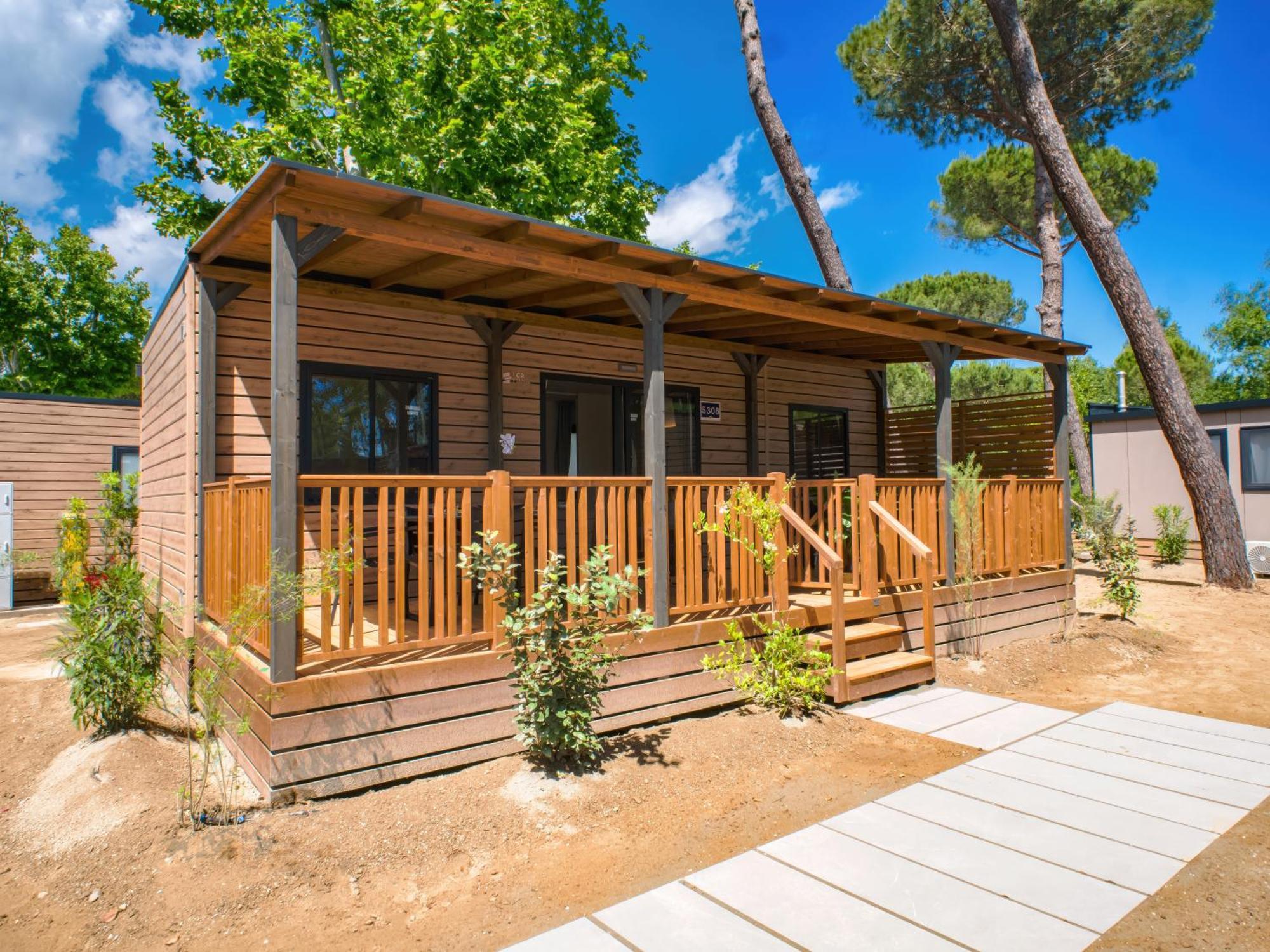 Campsite Club Del Sole Val Di Fiemme Easy Camping Village Bellamonte